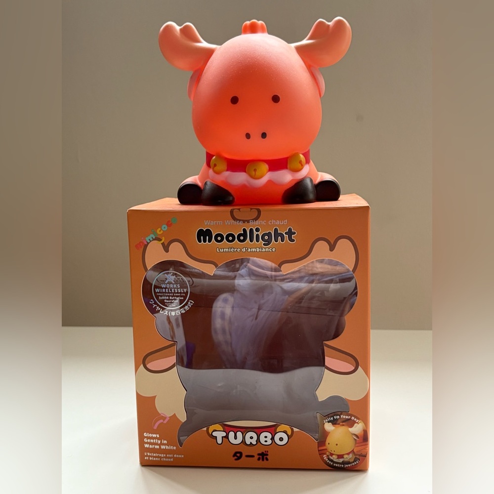 Reindeer “Turbo” Moodlight